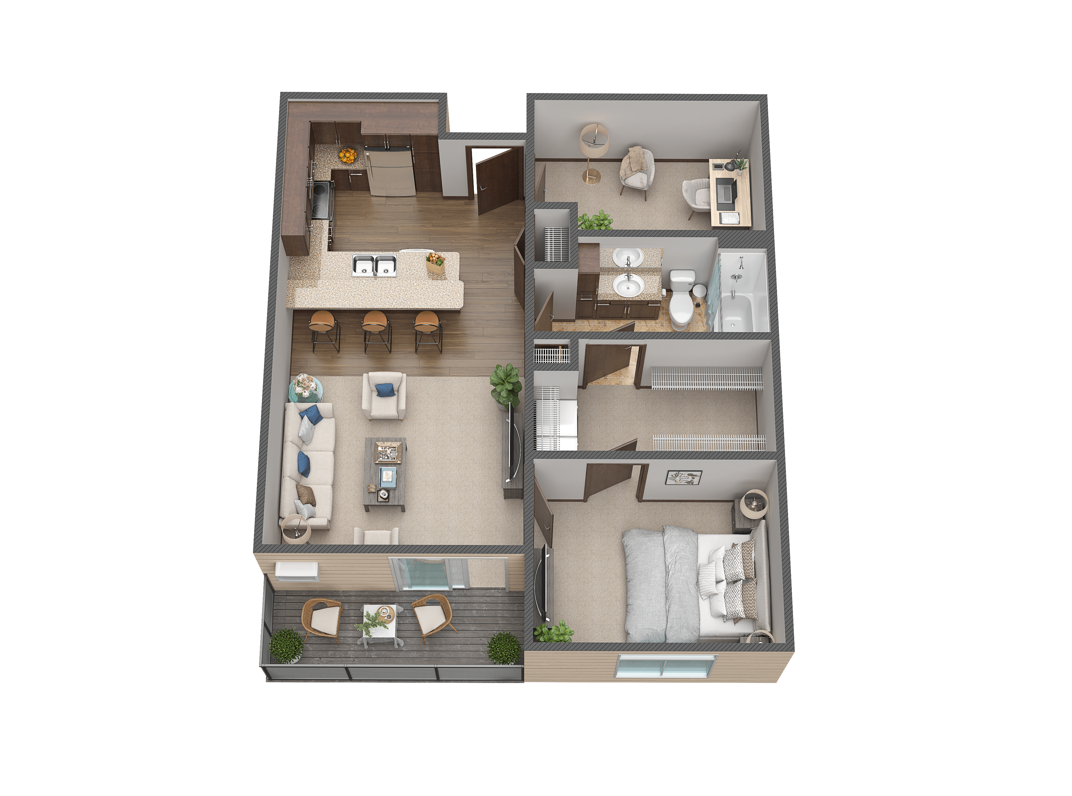 Metropolitan Phase I 1B1B