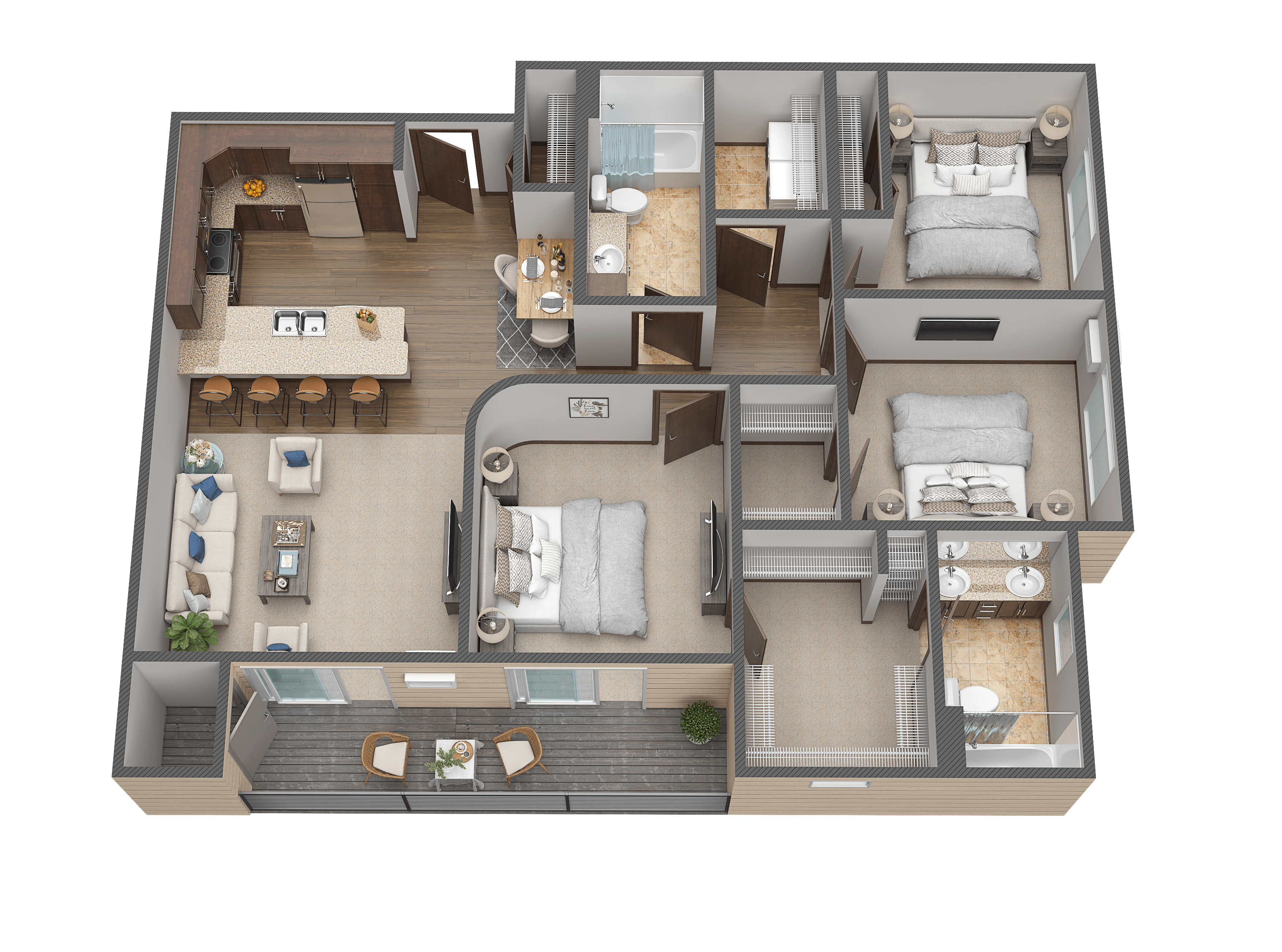 Metropolitan Phase I 3B2A