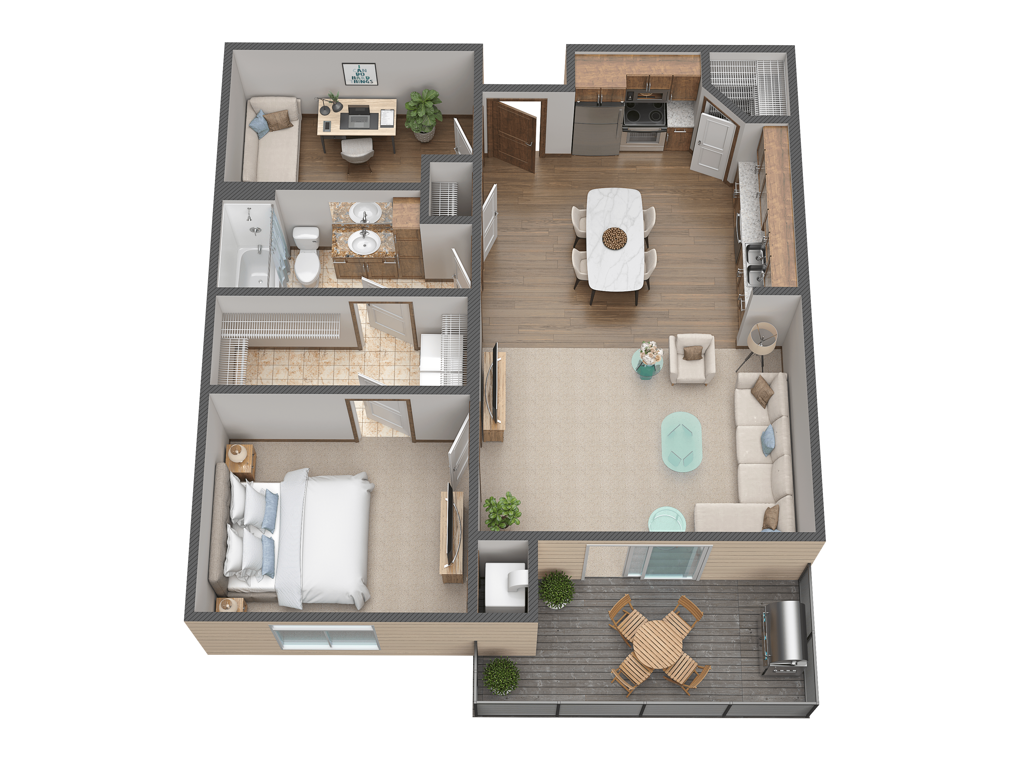 Metropolitan Phase II 1B1D