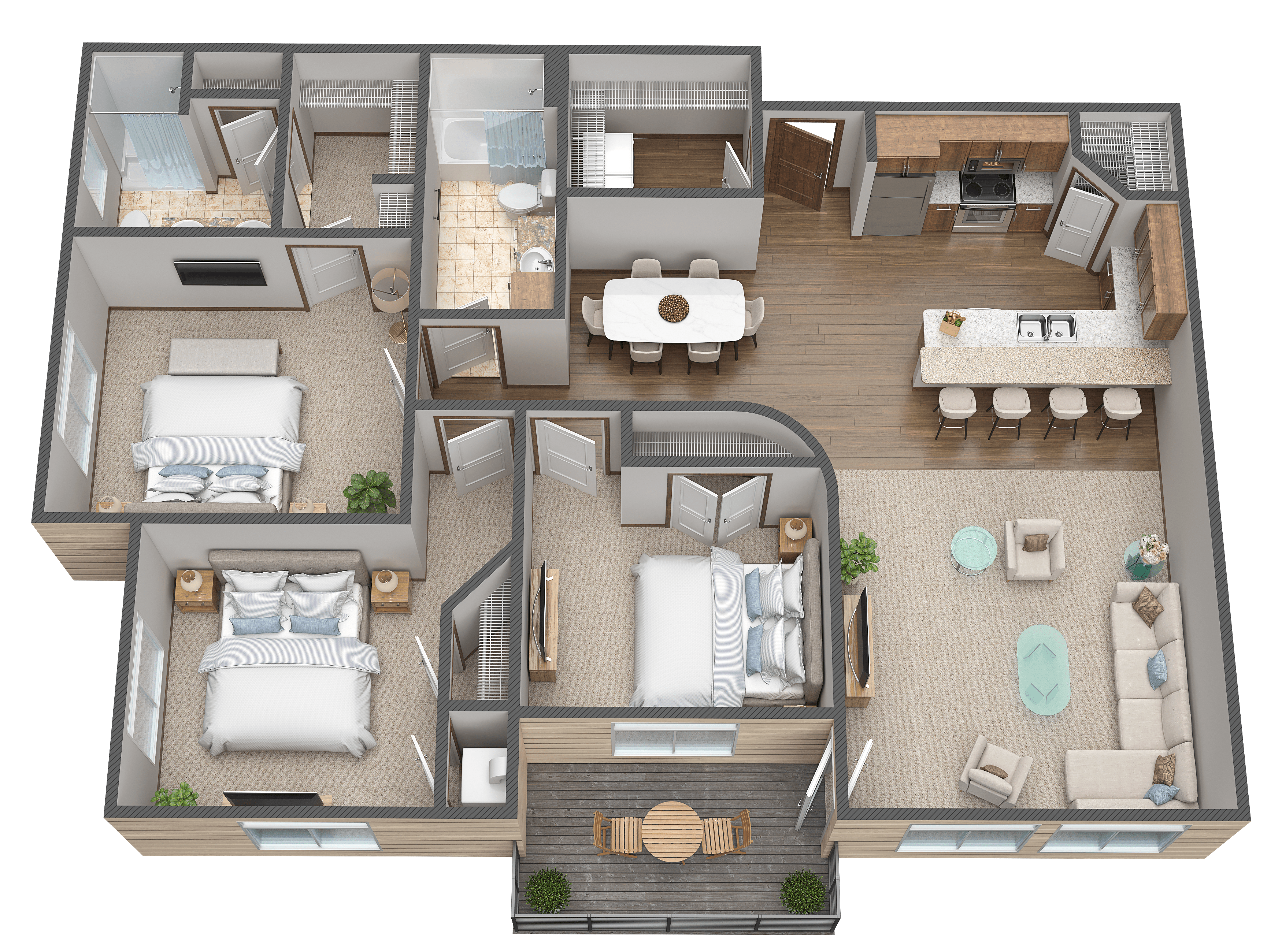 Metropolitan Phase II 3B2B