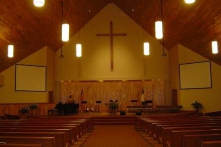 Free Church Interior 1