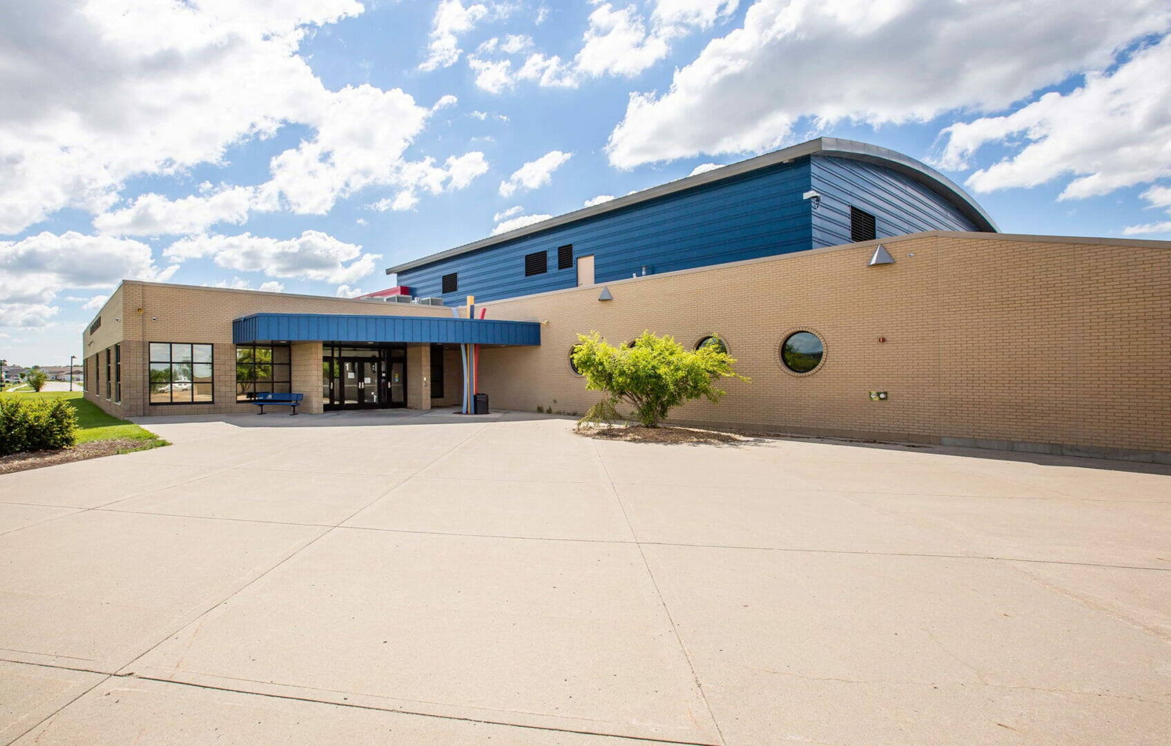 West Fargo School Additions Roers