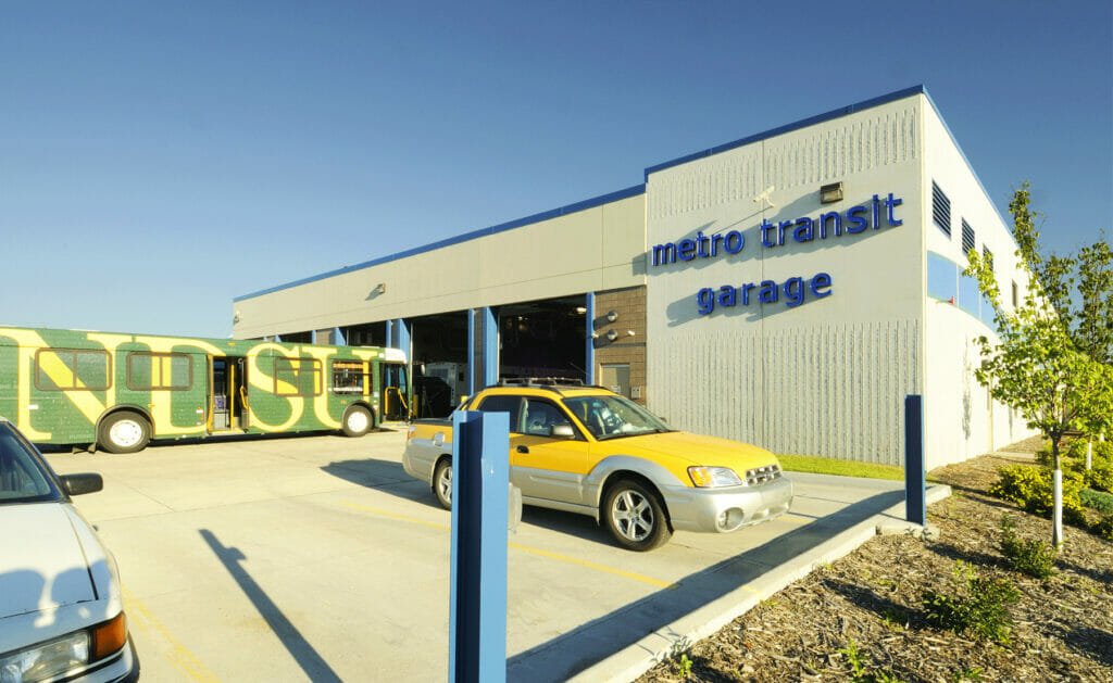 Metro Transit Garage Roers