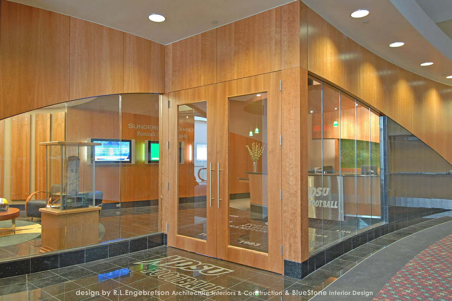 NDSU-Football-Lobby-Feature-Project