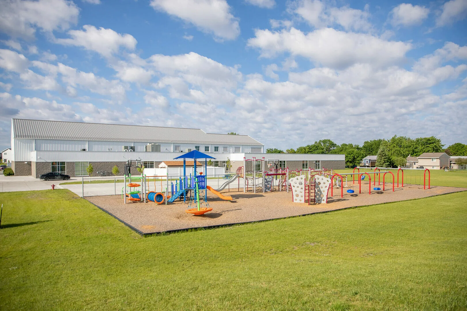 Mapleton playground