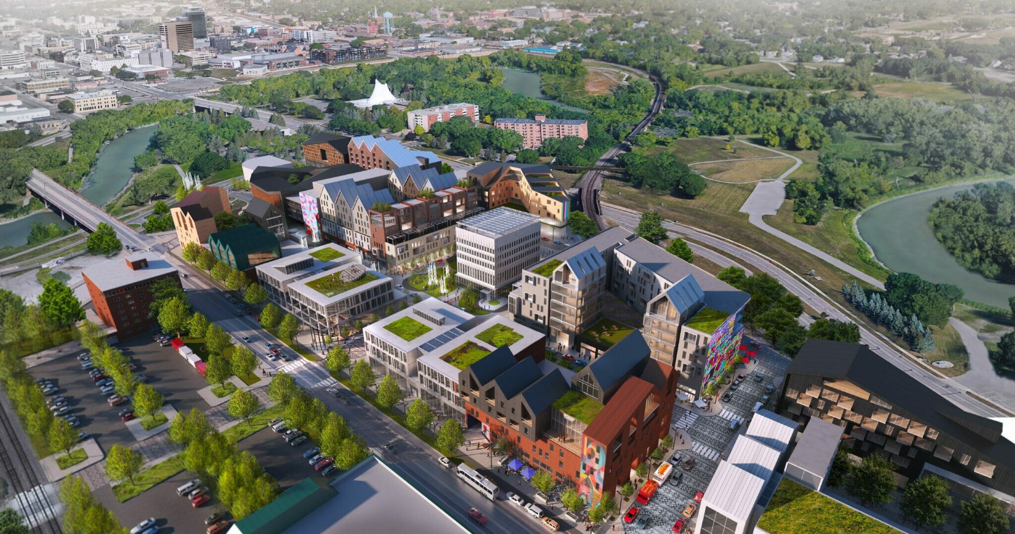 Roers Announces Downtown Moorhead Development Project Plans Roers