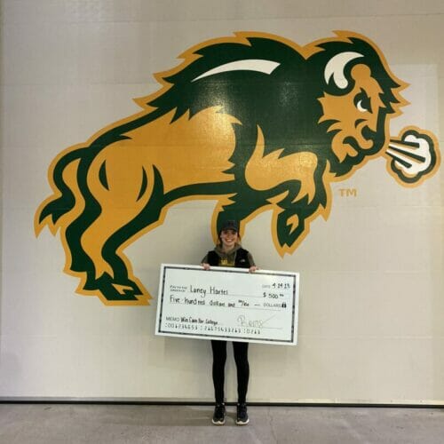 Cash for College Winner, Laney