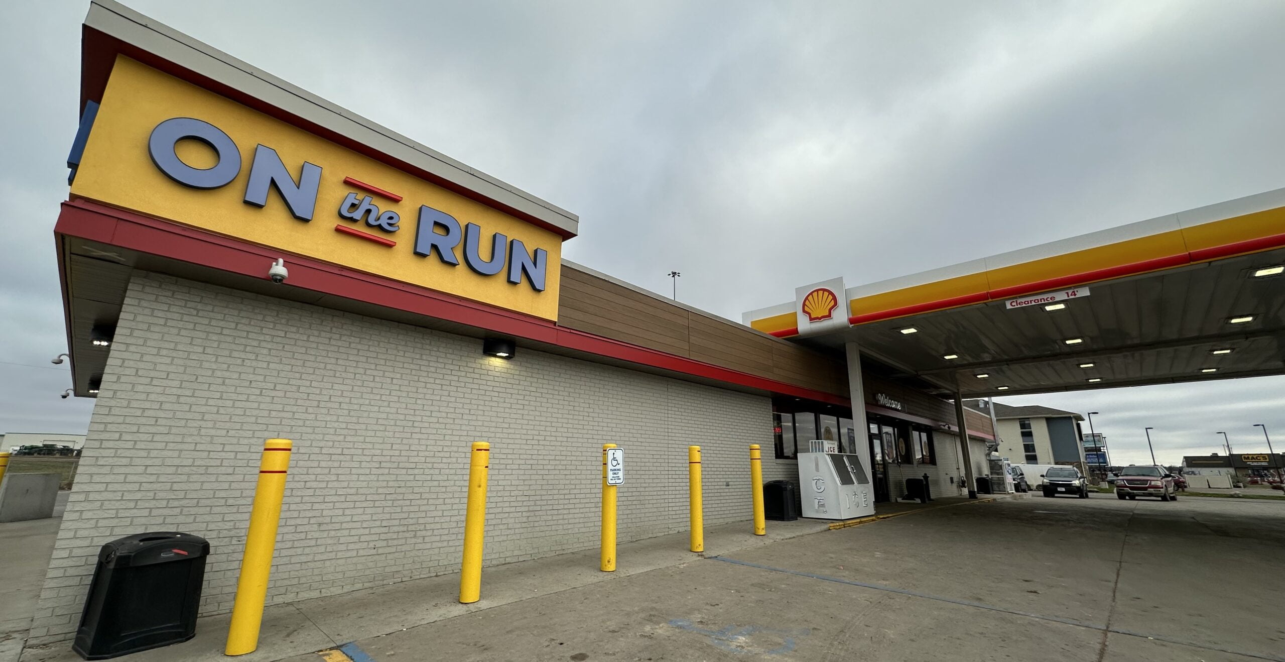 On The Run Gas Station Remodels Roers