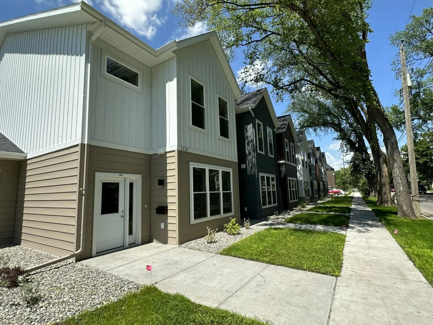 newman townhomes