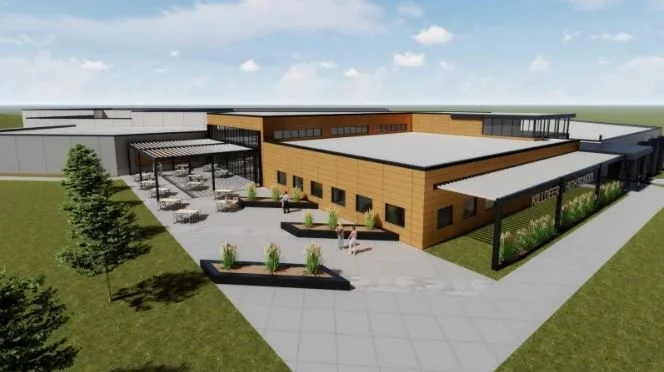Killdeer HS rendering