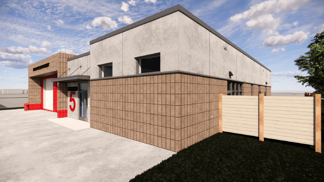 Fargo Fire Station No. 5 Addition - Roers