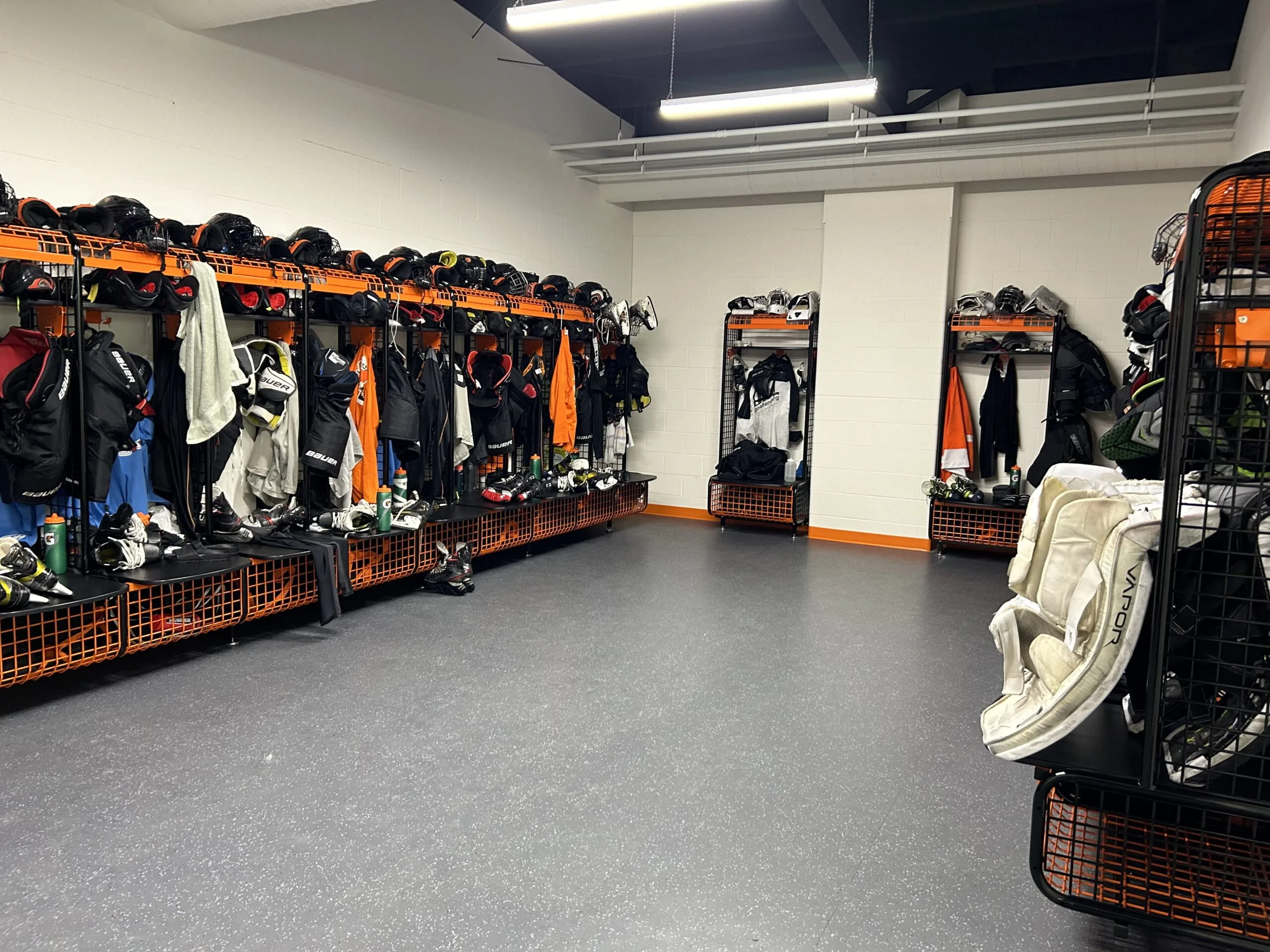 Dickinson Hocket Locker Room