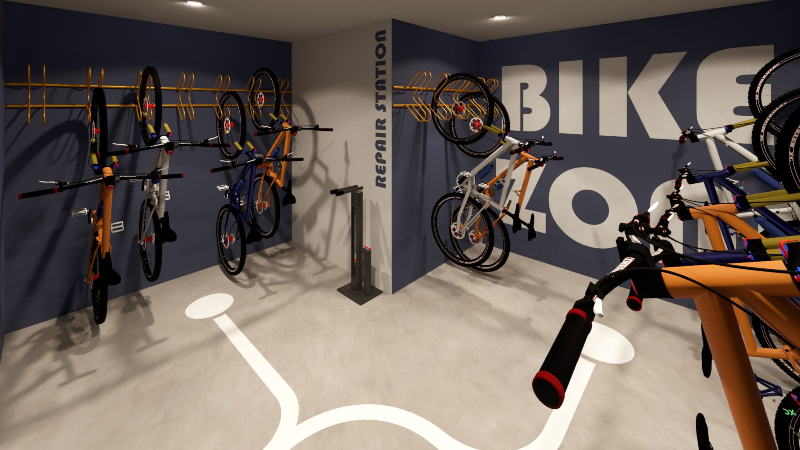9.24.2025 Skyline Amenity Rooms_14 - Photo